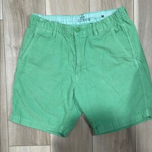 Men's Green Shorts - Levi’s Men’s M